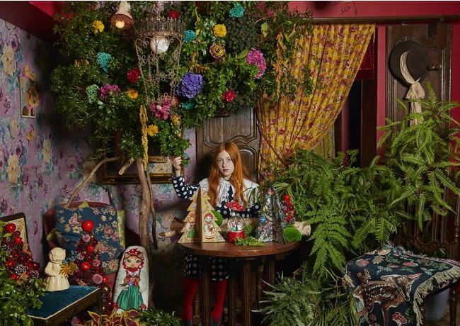 FOREST CHRISTMASをテーマにAfternoon Tea LIVINGのクリスマス