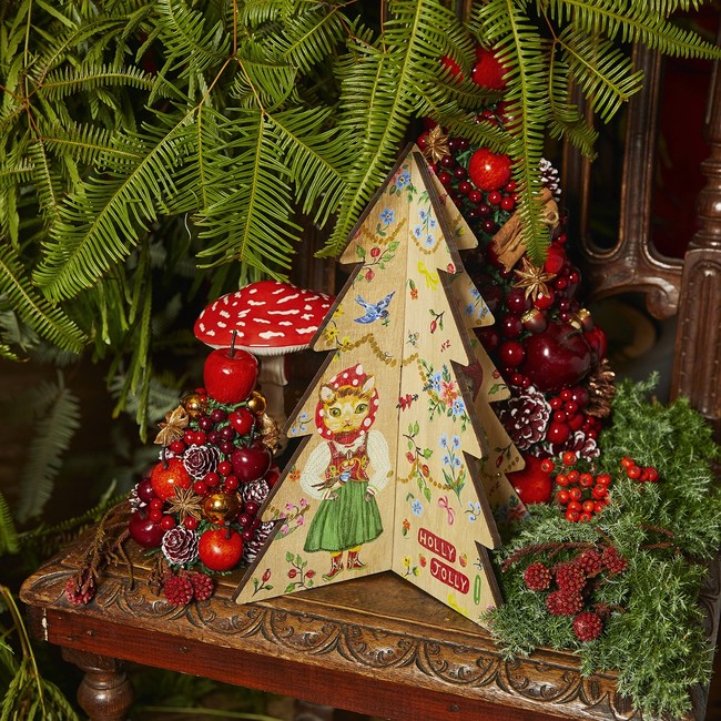 FOREST CHRISTMASをテーマにAfternoon Tea LIVINGのクリスマス