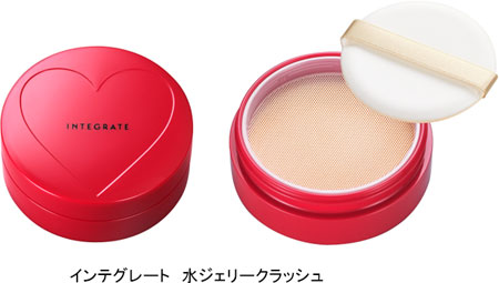 化粧崩れ知らずの新感触※1 水ジェリーベースのファンデーションが登場