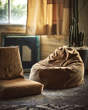 WEB限定】各50個 コーデュロイ ビーズクッション／座椅子カバーの予約