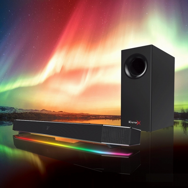 ゲーミング用ブランド「Sound BlasterX シリーズ」にゲーミング