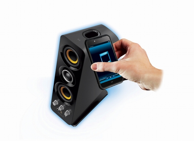 2chタイプ 高音質 Bluetooth ワイヤレススピーカー 「Creative T50