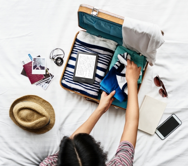 楽天Kobo」、持ち運びにも最適な新型電子書籍リーダー「Kobo Clara HD