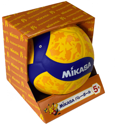 ポケモンセンターにて8月15日(土）より販売「初コラボ！ MIKASAボール