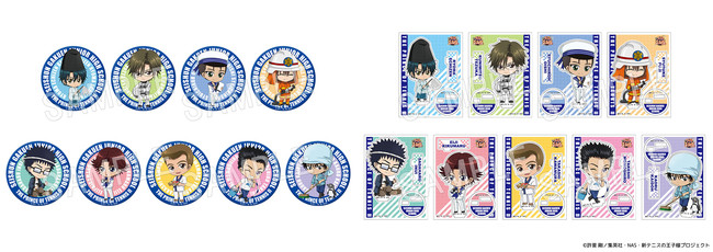 新テニスの王子様』より「氷帝vs立海 Game of Future」公開記念