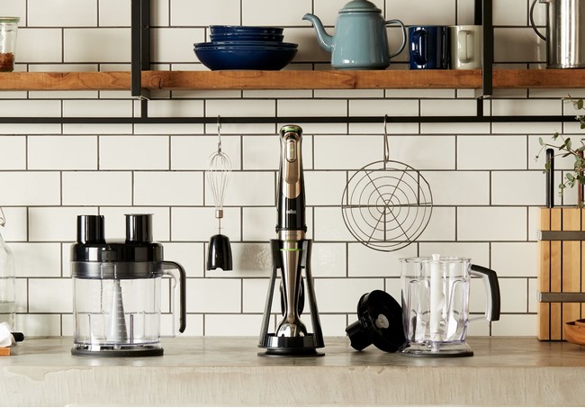 ハンドブレンダーNo.1ブランドのブラウン最上位シリーズがリニューアル