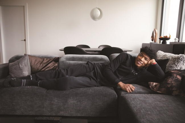 八村塁×BoConcept】八村塁選手の自宅をBoConceptがトータル