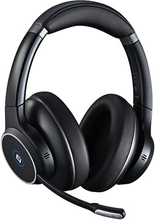 マイク付きワイヤレスヘッドセット『eMeet HS100』が新発売！最大40