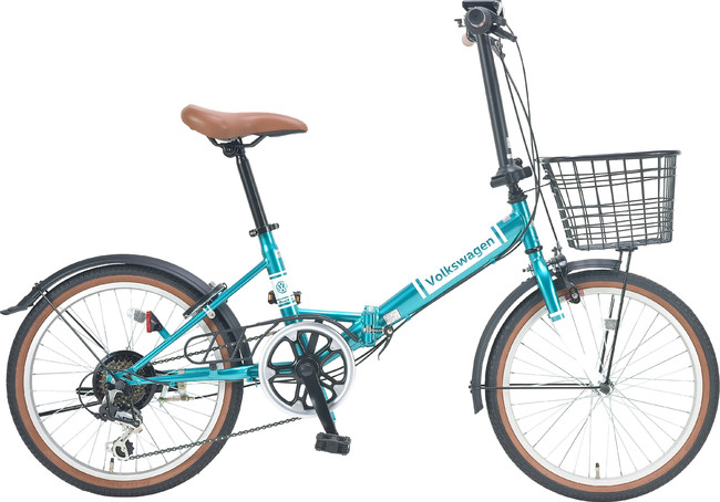 新製品】2021 Volkswagen ブランド折りたたみ自転車「VW-206G」の発売