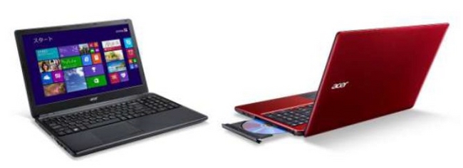 日本エイサー 15.6 型スタンダードノートPC「Aspire E1-532 シリーズ