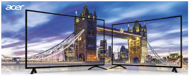 超高解像度4K、HDR10対応モニター EB0シリーズに54.6型と48.5型が登場