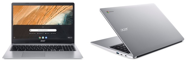 日本エイサー、法人・文教市場向けAcer Chromebookシリーズに15.6型