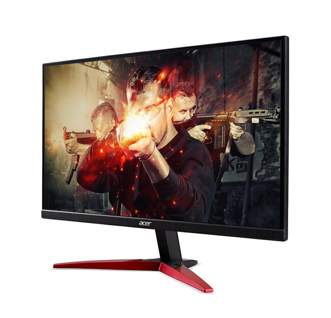 250Hz＋1ms＋HDR】Acerから滑らかな映像でゲームを楽しめる24.5インチ