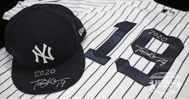 野球殿堂博物館】 田中将大投手 着用ユニホーム展示のお知らせ | 公益