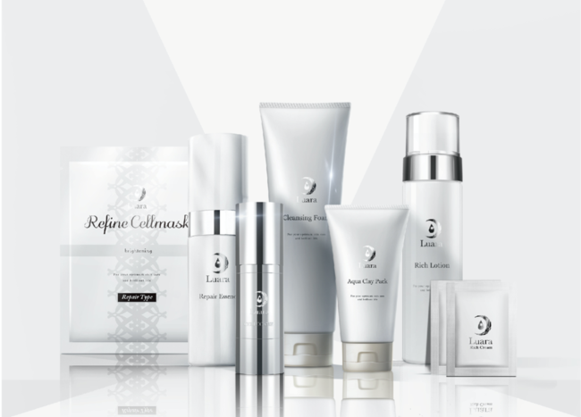 スキンケアブランドLuara×美肌師/美容家 佐伯チズ氏 共同開発の「Luara