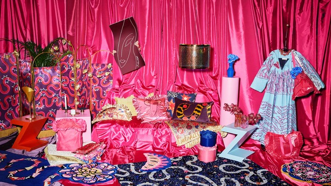 イケア、イギリスのデザイナー Zandra Rhodesとコラボレーションした