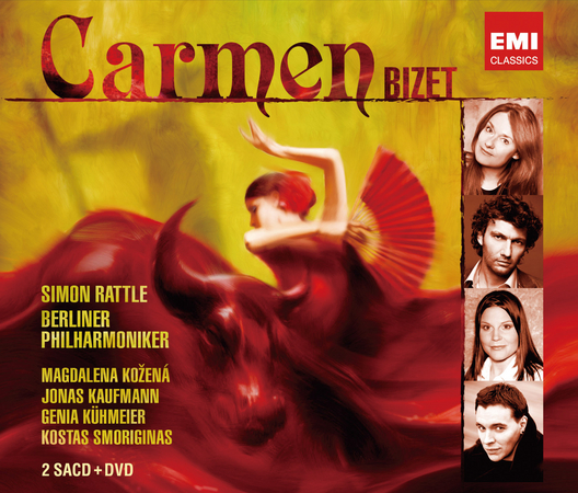 サイモン・ラトル指揮『ビゼー：歌劇「カルメン」（全曲）』発売！日本