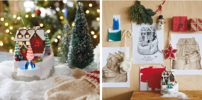 おうちクリスマス”応援企画！ 日本ホールマークがお届けする、飾って