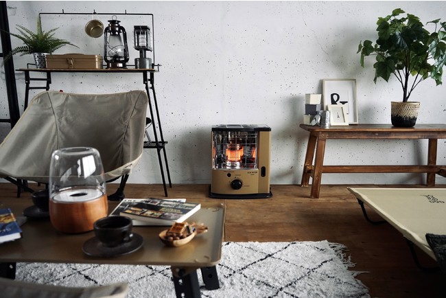 石油ストーブメーカーのトヨトミが、人気シリーズ「GEAR MISSION（ギア