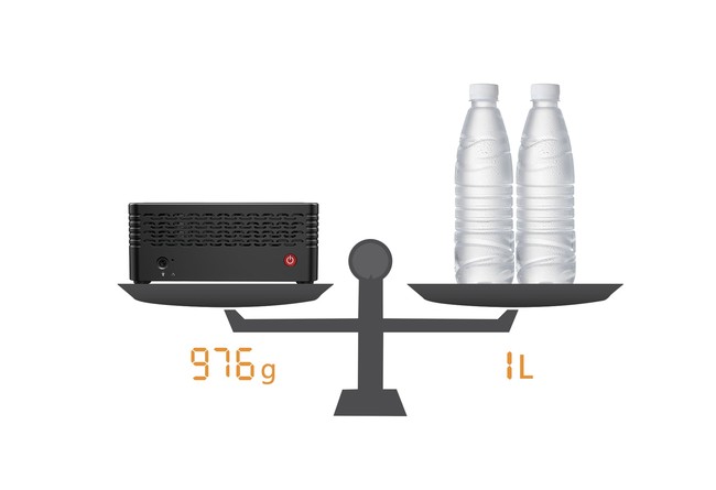 支援総額1000万突破！】Ryzen 5 pro 4650g搭載したミニPC「EliteMini