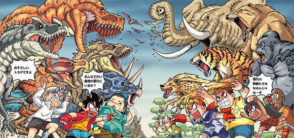 累計165万部突破シリーズの『どっちが強い⁉』に新展開、