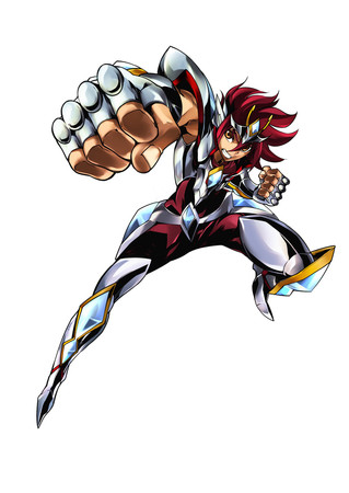 21世紀の新生聖闘士星矢伝説が始まる！！ コミック 『聖闘士星矢Ω