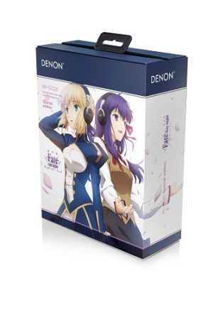 オーディオブランド「Denon」×劇場版「Fate/stay night [Heaven's Feel
