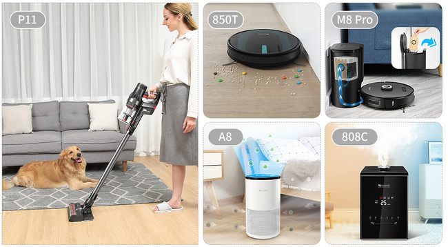 ASCII.jp：Proscenic 850Tロボット掃除機が3000円クーポンが付きで販売