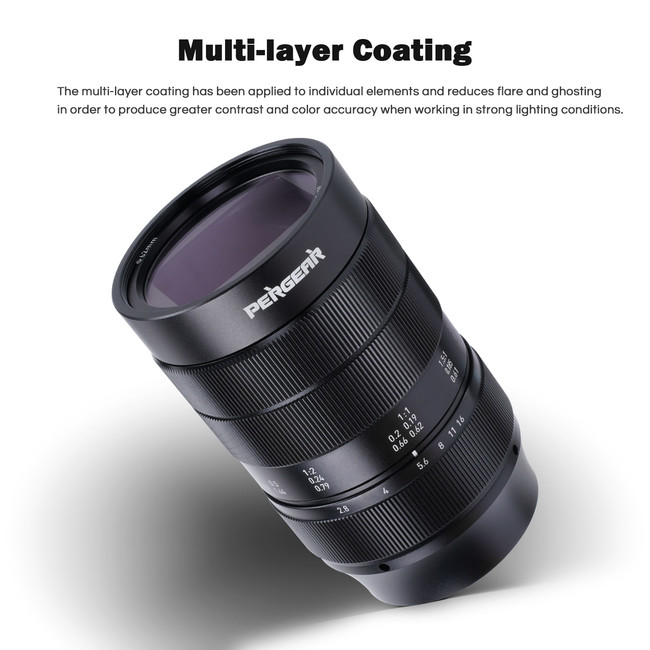 新発売】Pergear 60mm F2.8 マクロレンズ新登場！花、昆虫など撮影が