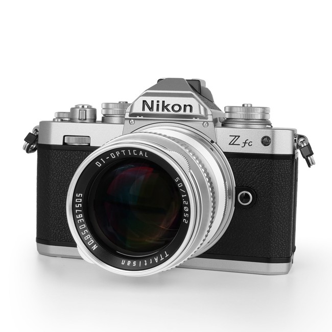 TTArtisan(銘匠光学)からNikon Z-fc対応の3つ単焦点レンズ発売 | イン