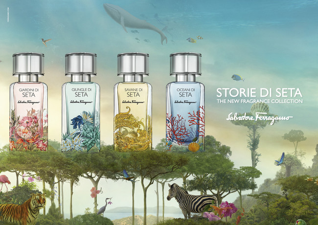 サルヴァトーレ フェラガモ初のレイヤリングフレグランス「ストリエ