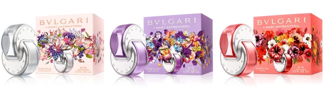 ブルガリ「オムニア カプセル エディション バイ メアリー・カトランズ