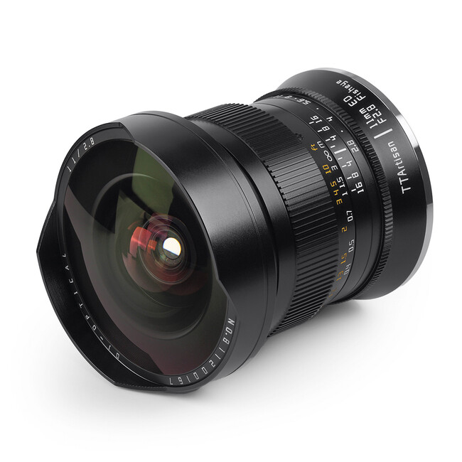 ASCII.jp：フルサイズ対応の対角魚眼レンズ「TTArtisan 11mm f/2.8