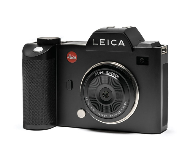 FUNLEADER CAPLENS 18mm f/8.0 ミラーレスカメラ用 発売 | 株式会社