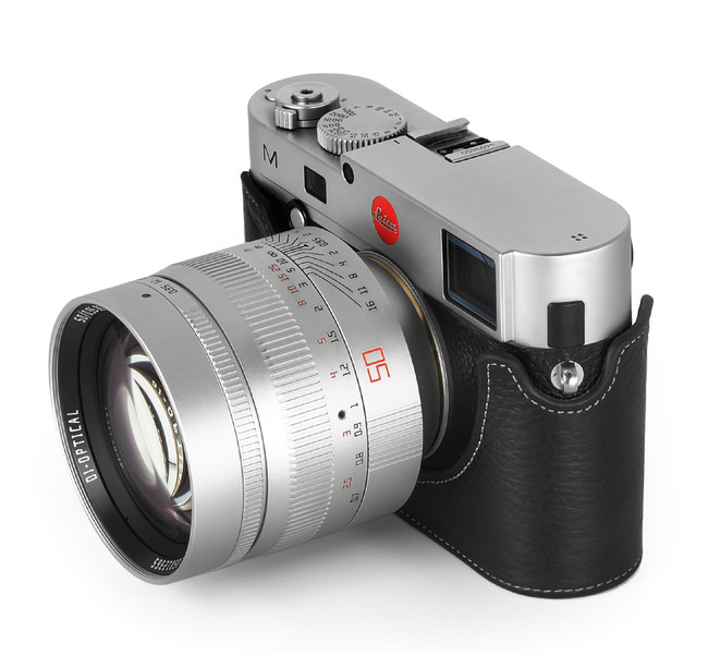 銘匠光学 TTArtisan 50mm f/0.95 ASPH Mマウント シルバー 発売 | 株式