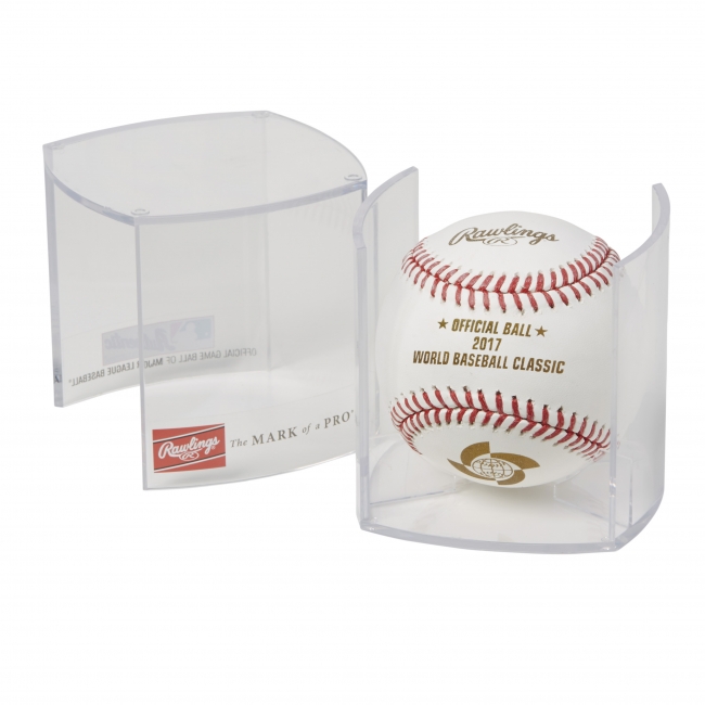 2017WBC オフィシャルボール 』 デザイン発表 | ローリングスジャパン