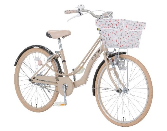 SISTER JENNI（シスタージェニィ）自転車・限定色」販売開始のお知らせ