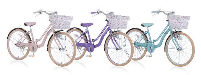 SISTER JENNI（シスタージェニィ）自転車・限定色」販売開始のお知らせ