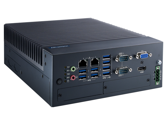 第10世代プロセッサ対応 モジュラーIPC MIC-770v2 | アドバンテック