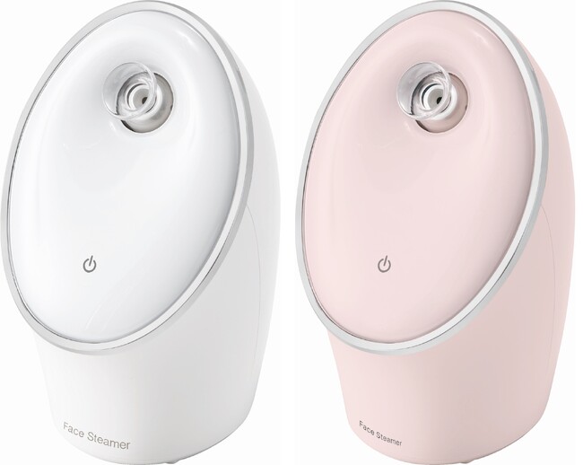 ニトリ】スチームで肌をやわらげ、効果的にお手入れ！人気のフェイス