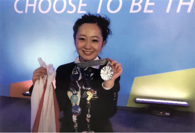 1台3役！ エステ技能五輪国際大会世界2位の神エステティシャンが