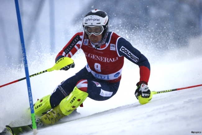 GOLDWIN／C3fit アルペンスキーレーサー デイブ・ライディング選手