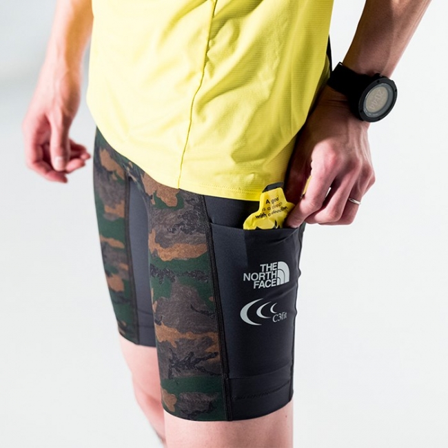 THE NORTH FACE × C3fit／機能とフィロソフィーを掛け合わせ開発された