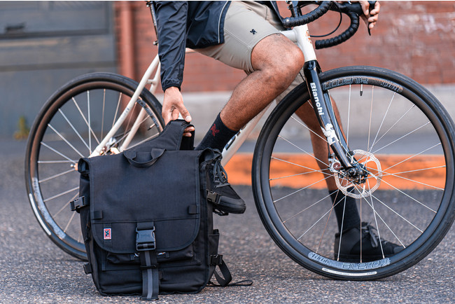 NEW PRODUCTS】CHROMEの王道・大容量バックパックがコミューター仕様の