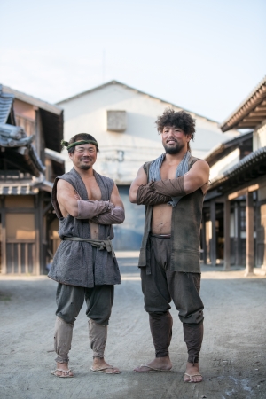 今週末、世界選抜と戦うラグビー日本代表の田中史朗選手、堀江翔太選手