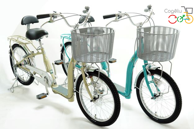 サギサカはシニア向け自転車『こげーるneoⅡ』・『こげーるlivelyⅡ3