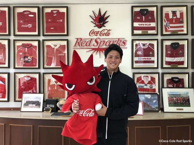 コカ・コーラレッドスパークス 2021年度新加入選手のお知らせ | コカ