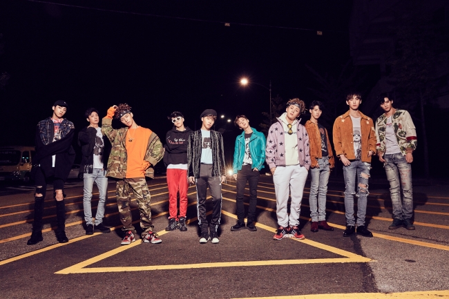 CUBE ENTERTAINMENT 秘密兵器 日本上陸！「PENTAGON（ペンタゴン