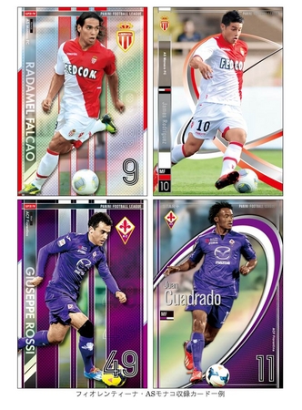 アプリで戦うワールドサッカーカードゲーム 『パニーニフットボール