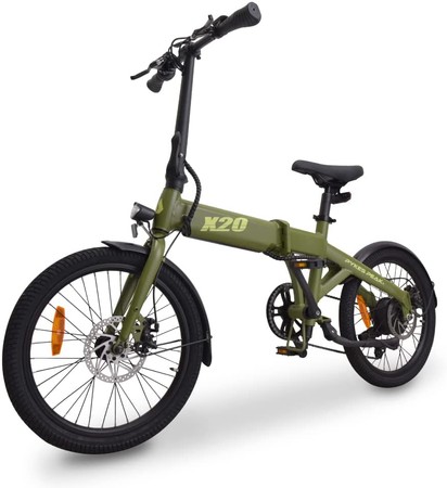 見た目も走りもスマートな電動アシスト自転車「X20」の一般予約販売を